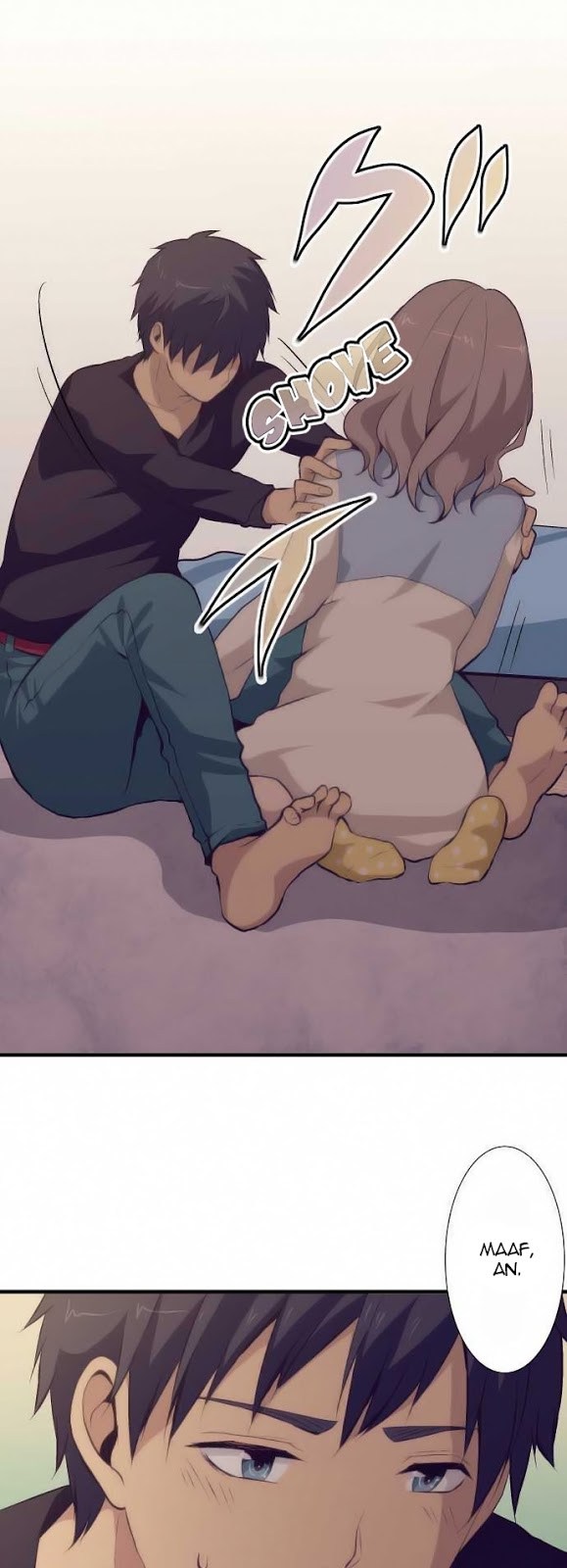 ReLife Chapter 51 Gambar 20